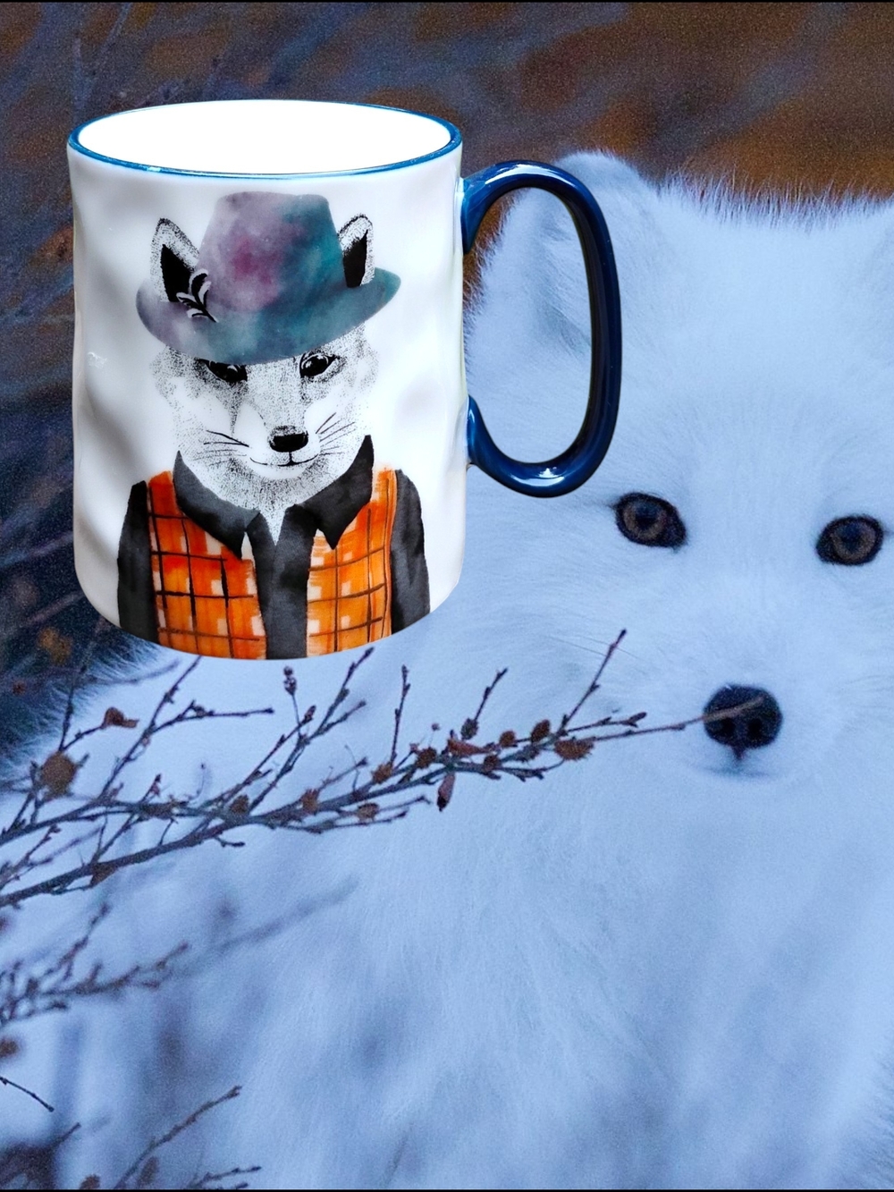 Whimsical Fox Mug Signature Housewares